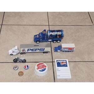 Vintage Pepsi collectibles lot of 8